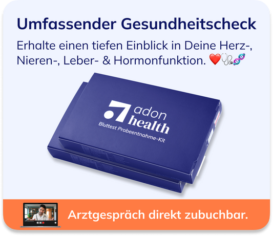 Umfassender Gesundheitscheck